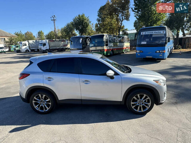 Сірий Мазда СХ-5, об'ємом двигуна 2.5 л та пробігом 119 тис. км за 14800 $, фото 4 на Automoto.ua