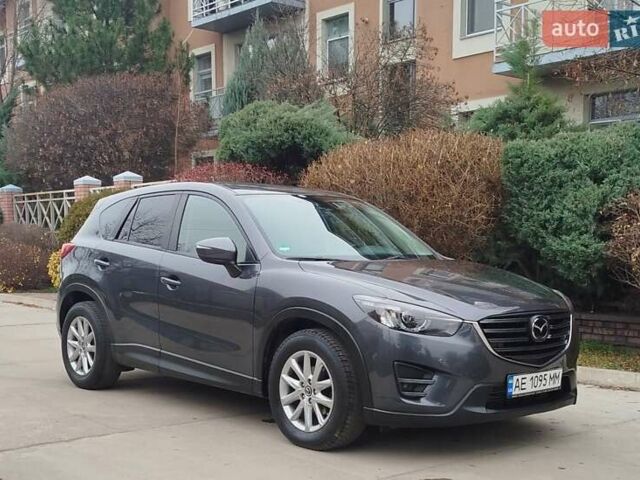 Серый Мазда СХ-5, объемом двигателя 2.2 л и пробегом 152 тыс. км за 15500 $, фото 2 на Automoto.ua