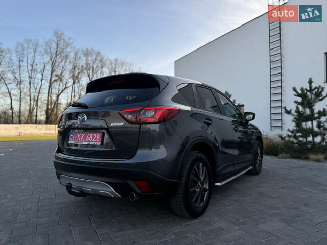 Сірий Мазда СХ-5, об'ємом двигуна 2.19 л та пробігом 183 тис. км за 17490 $, фото 11 на Automoto.ua