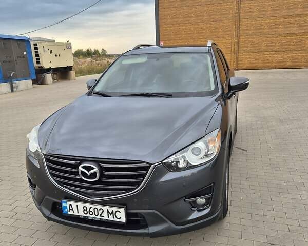 Серый Мазда СХ-5, объемом двигателя 2.49 л и пробегом 116 тыс. км за 14500 $, фото 9 на Automoto.ua