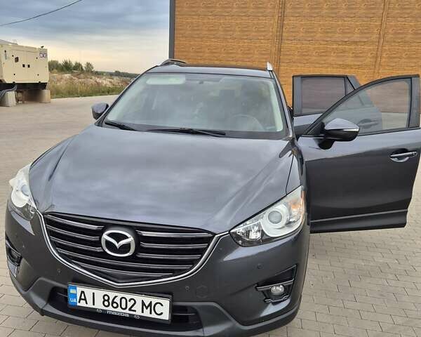 Серый Мазда СХ-5, объемом двигателя 2.49 л и пробегом 116 тыс. км за 14500 $, фото 3 на Automoto.ua