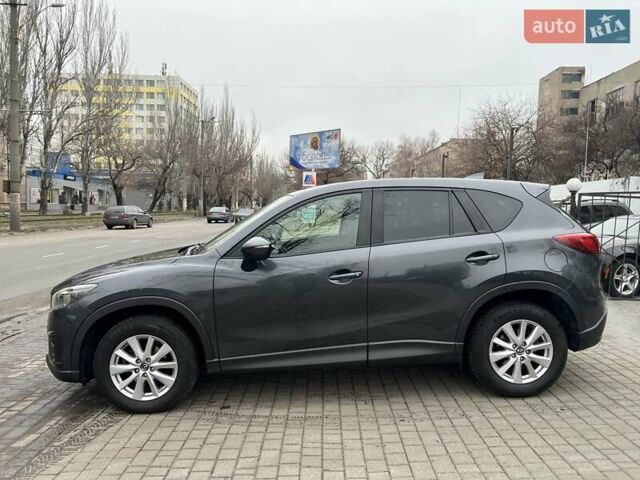 Серый Мазда СХ-5, объемом двигателя 2.19 л и пробегом 140 тыс. км за 15000 $, фото 1 на Automoto.ua