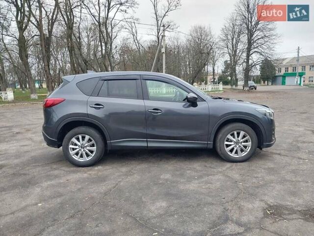 Серый Мазда СХ-5, объемом двигателя 2.2 л и пробегом 224 тыс. км за 15700 $, фото 6 на Automoto.ua