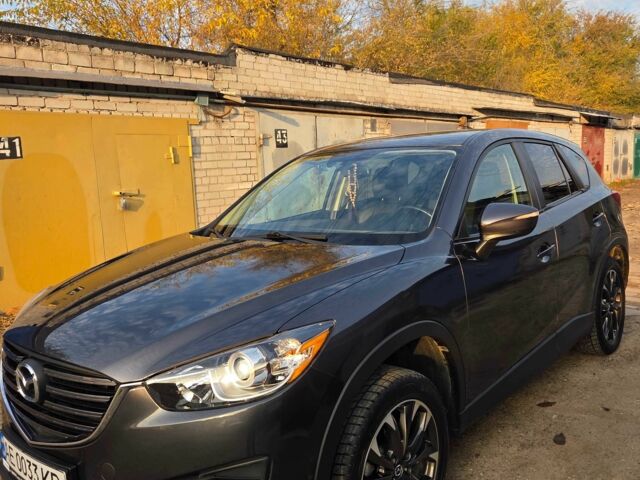 Серый Мазда СХ-5, объемом двигателя 2.5 л и пробегом 151 тыс. км за 16500 $, фото 2 на Automoto.ua
