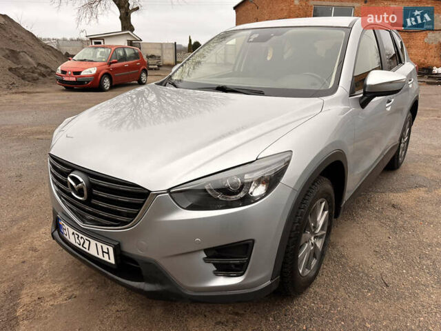 Серый Мазда СХ-5, объемом двигателя 2.19 л и пробегом 192 тыс. км за 14500 $, фото 2 на Automoto.ua