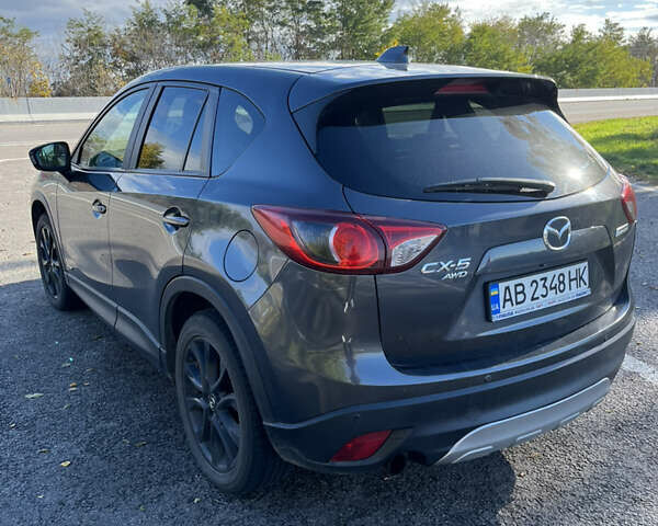 Сірий Мазда СХ-5, об'ємом двигуна 2.19 л та пробігом 162 тис. км за 15900 $, фото 4 на Automoto.ua