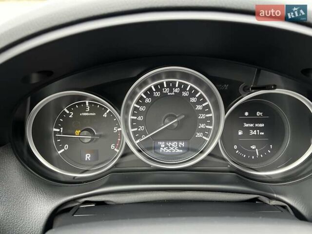 Серый Мазда СХ-5, объемом двигателя 2.19 л и пробегом 140 тыс. км за 15000 $, фото 27 на Automoto.ua