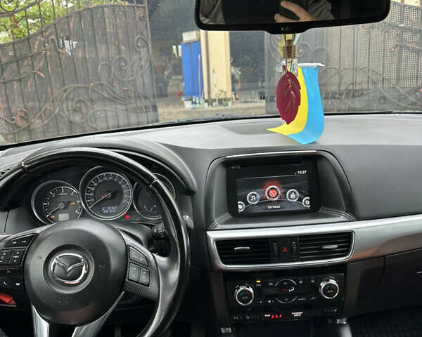 Мазда СХ-5 2015 в Ивано-Франковске на Automoto.ua Серый Мазда СХ-5, объемом двигателя 2.19 л и пробегом 189 тыс. км за 12499 $, фото 10 на Automoto.ua