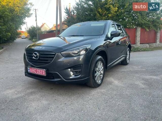 Серый Мазда СХ-5, объемом двигателя 2.2 л и пробегом 223 тыс. км за 15300 $, фото 9 на Automoto.ua