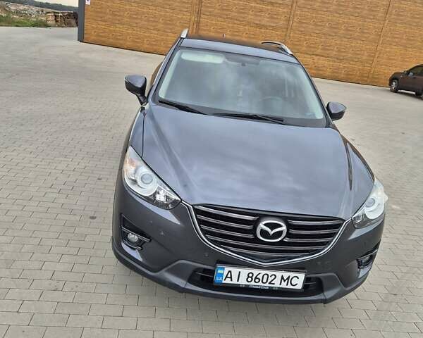 Серый Мазда СХ-5, объемом двигателя 2.49 л и пробегом 116 тыс. км за 14500 $, фото 10 на Automoto.ua