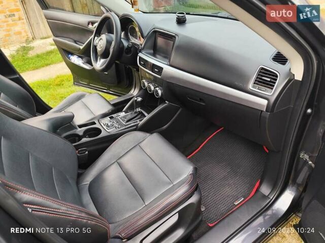 Мазда СХ-5 2015 у Городище на Automoto.ua Сірий Мазда СХ-5, об'ємом двигуна 2.49 л та пробігом 127 тис. км за 14500 $, фото 10 на Automoto.ua