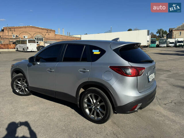 Серый Мазда СХ-5, объемом двигателя 2.5 л и пробегом 119 тыс. км за 14800 $, фото 23 на Automoto.ua