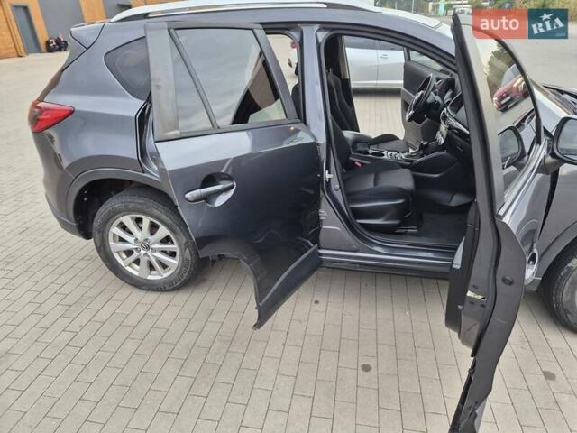Сірий Мазда СХ-5, об'ємом двигуна 2.49 л та пробігом 116 тис. км за 14800 $, фото 1 на Automoto.ua
