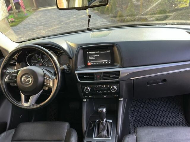Серый Мазда СХ-5, объемом двигателя 2.2 л и пробегом 170 тыс. км за 17100 $, фото 8 на Automoto.ua