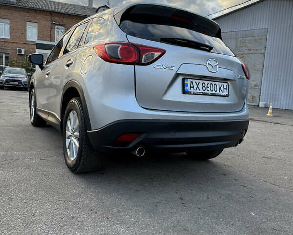 Сірий Мазда СХ-5, об'ємом двигуна 2.5 л та пробігом 119 тис. км за 14800 $, фото 60 на Automoto.ua