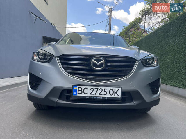 Серый Мазда СХ-5, объемом двигателя 2.19 л и пробегом 173 тыс. км за 17200 $, фото 2 на Automoto.ua