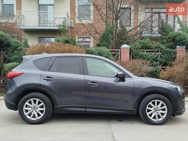 Серый Мазда СХ-5, объемом двигателя 2.2 л и пробегом 152 тыс. км за 15500 $, фото 11 на Automoto.ua