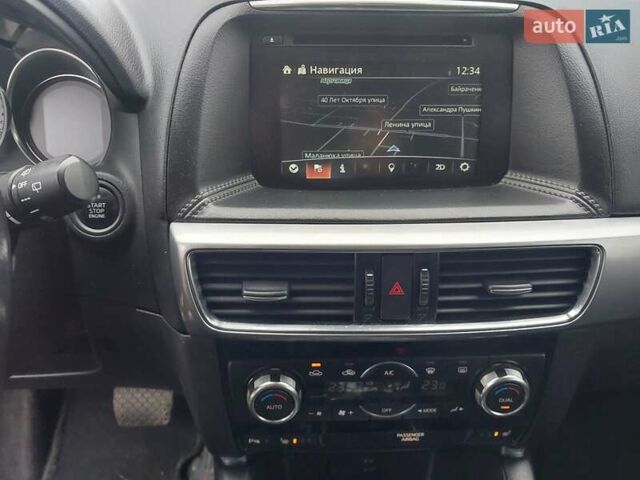 Серый Мазда СХ-5, объемом двигателя 2.2 л и пробегом 224 тыс. км за 15700 $, фото 18 на Automoto.ua