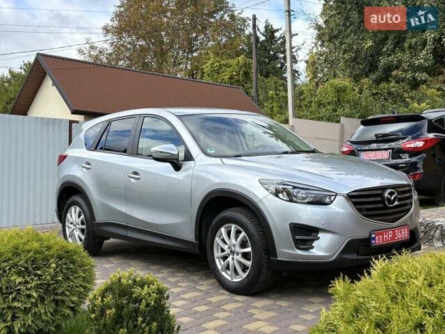 Сірий Мазда СХ-5, об'ємом двигуна 2.2 л та пробігом 190 тис. км за 15100 $, фото 8 на Automoto.ua