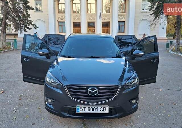 Сірий Мазда СХ-5, об'ємом двигуна 2.49 л та пробігом 211 тис. км за 12600 $, фото 12 на Automoto.ua