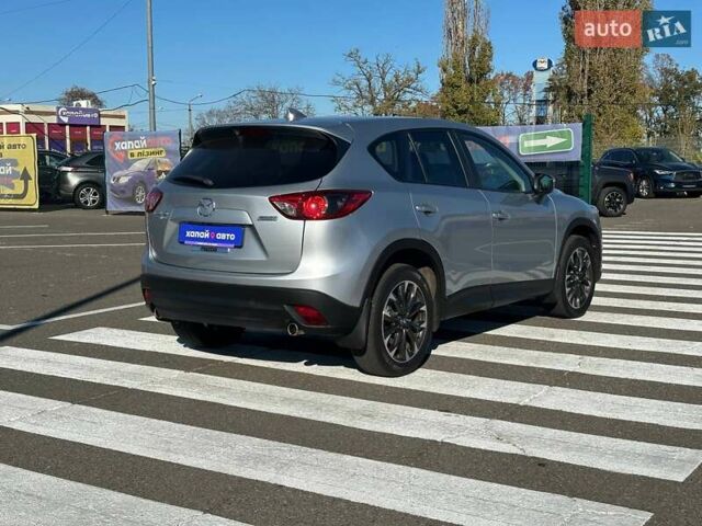 Серый Мазда СХ-5, объемом двигателя 2.5 л и пробегом 105 тыс. км за 15900 $, фото 3 на Automoto.ua