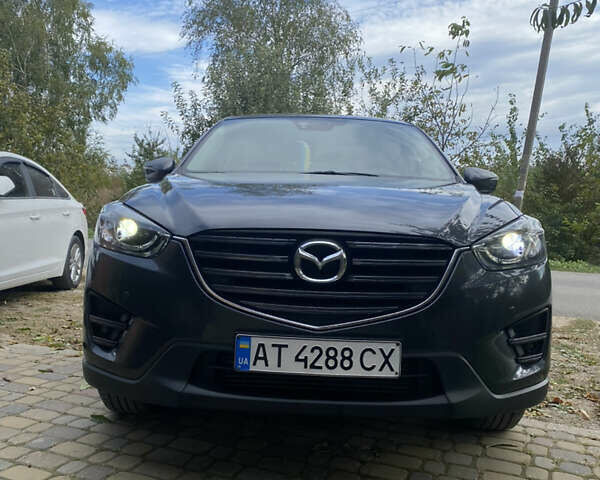 Мазда СХ-5 2015 в Ивано-Франковске на Automoto.ua Серый Мазда СХ-5, объемом двигателя 2.19 л и пробегом 189 тыс. км за 12499 $, фото 12 на Automoto.ua