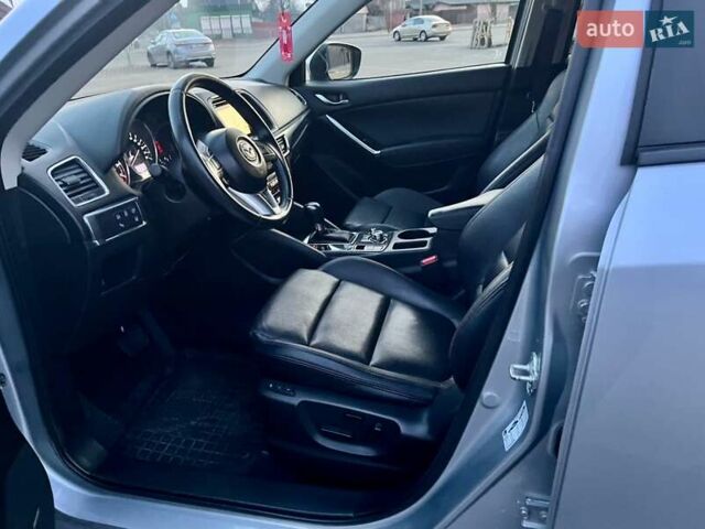 Серый Мазда СХ-5, объемом двигателя 2.19 л и пробегом 173 тыс. км за 17200 $, фото 16 на Automoto.ua