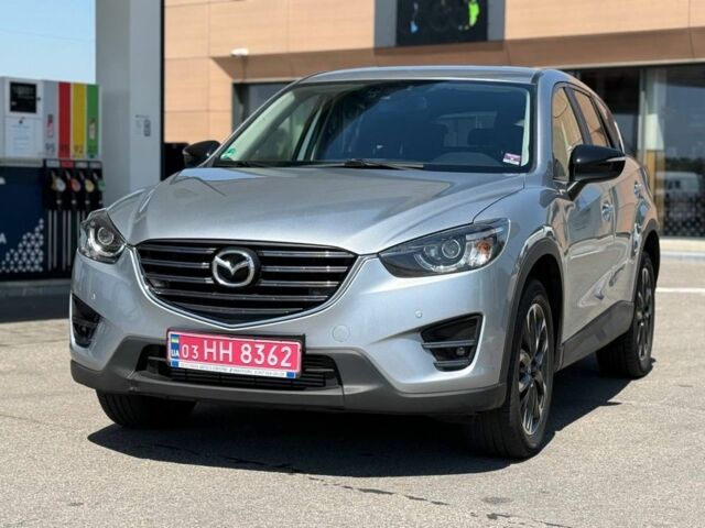 Серый Мазда СХ-5, объемом двигателя 2.2 л и пробегом 145 тыс. км за 17500 $, фото 3 на Automoto.ua