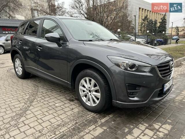 Серый Мазда СХ-5, объемом двигателя 2.19 л и пробегом 140 тыс. км за 15000 $, фото 6 на Automoto.ua