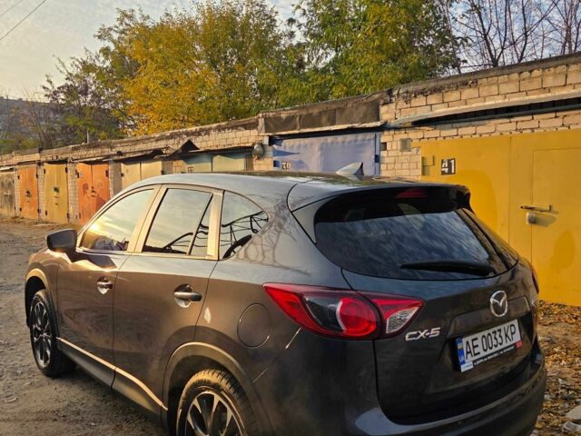 Серый Мазда СХ-5, объемом двигателя 2.5 л и пробегом 151 тыс. км за 16500 $, фото 5 на Automoto.ua