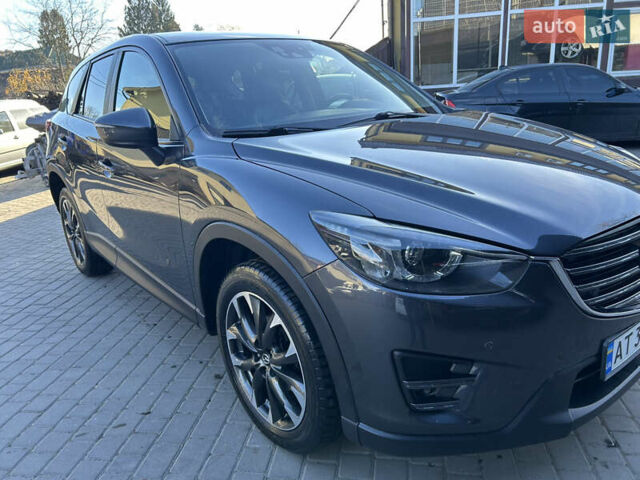 Мазда СХ-5 2015 у Коломые на Automoto.ua Сірий Мазда СХ-5, об'ємом двигуна 2.19 л та пробігом 151 тис. км за 16900 $, фото 9 на Automoto.ua