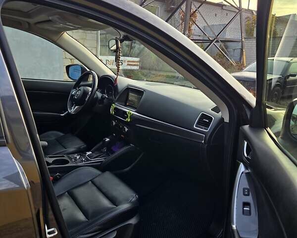 Серый Мазда СХ-5, объемом двигателя 2.49 л и пробегом 151 тыс. км за 16500 $, фото 10 на Automoto.ua