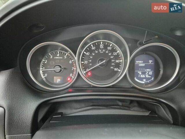 Серый Мазда СХ-5, объемом двигателя 2.49 л и пробегом 116 тыс. км за 14500 $, фото 14 на Automoto.ua