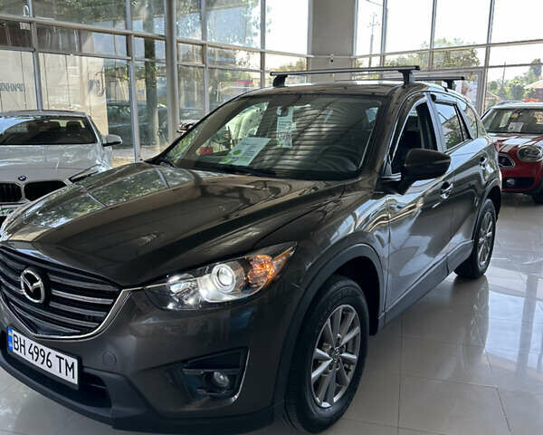 Серый Мазда СХ-5, объемом двигателя 2.49 л и пробегом 125 тыс. км за 15800 $, фото 1 на Automoto.ua