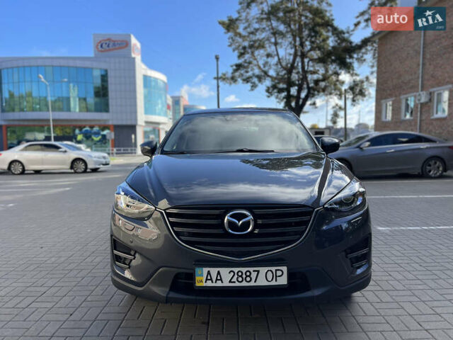 Серый Мазда СХ-5, объемом двигателя 2.49 л и пробегом 105 тыс. км за 17400 $, фото 1 на Automoto.ua