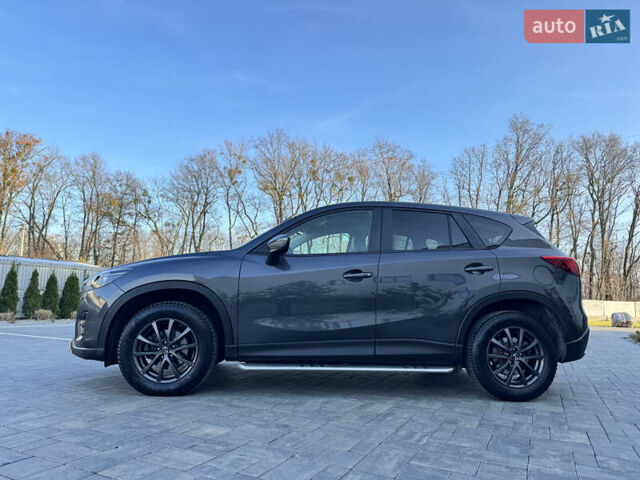 Сірий Мазда СХ-5, об'ємом двигуна 2.19 л та пробігом 183 тис. км за 17490 $, фото 4 на Automoto.ua
