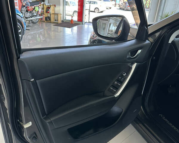 Серый Мазда СХ-5, объемом двигателя 2.49 л и пробегом 125 тыс. км за 15800 $, фото 37 на Automoto.ua