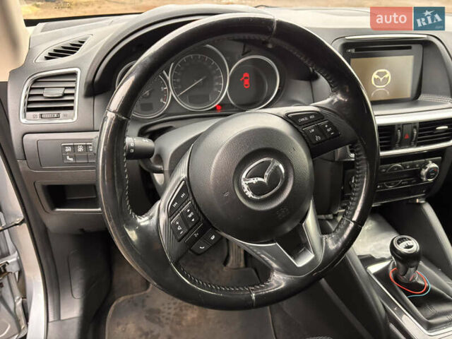 Серый Мазда СХ-5, объемом двигателя 2.19 л и пробегом 192 тыс. км за 14500 $, фото 11 на Automoto.ua