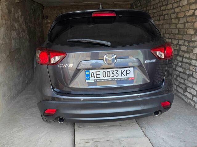 Серый Мазда СХ-5, объемом двигателя 2.5 л и пробегом 151 тыс. км за 16500 $, фото 3 на Automoto.ua