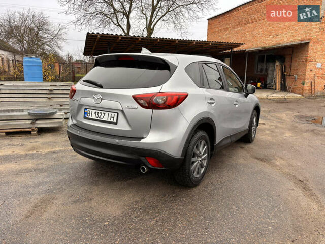 Серый Мазда СХ-5, объемом двигателя 2.19 л и пробегом 192 тыс. км за 14500 $, фото 15 на Automoto.ua