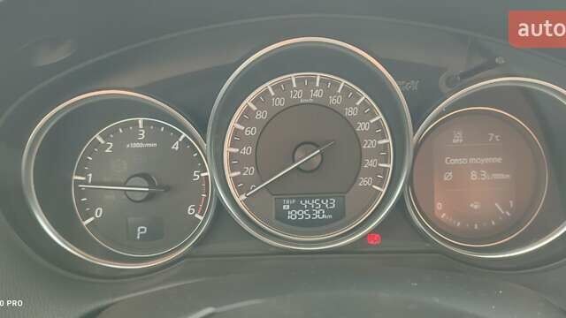 Сірий Мазда СХ-5, об'ємом двигуна 2.19 л та пробігом 188 тис. км за 18000 $, фото 14 на Automoto.ua