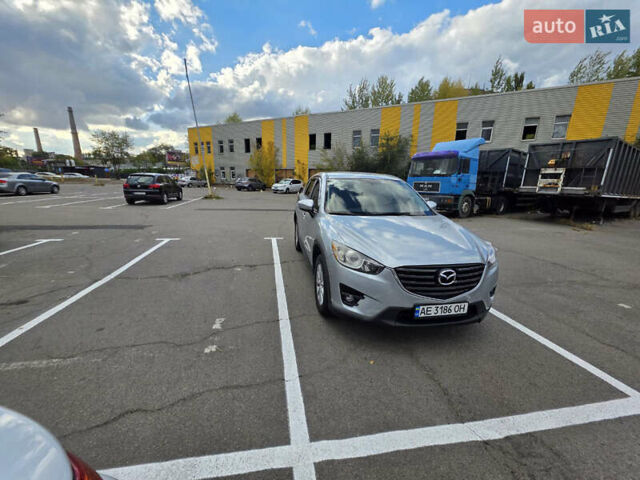 Серый Мазда СХ-5, объемом двигателя 2.49 л и пробегом 72 тыс. км за 16000 $, фото 1 на Automoto.ua