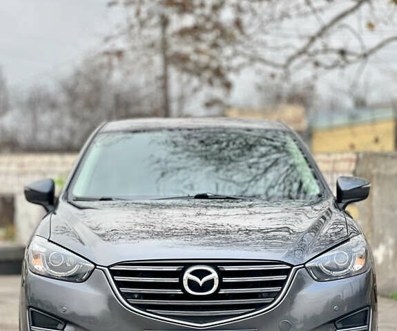 Серый Мазда СХ-5, объемом двигателя 2.19 л и пробегом 184 тыс. км за 14450 $, фото 1 на Automoto.ua