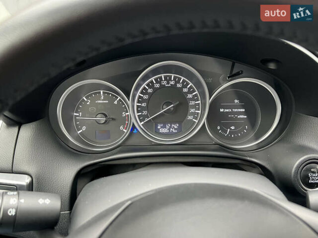 Серый Мазда СХ-5, объемом двигателя 2.19 л и пробегом 188 тыс. км за 16300 $, фото 15 на Automoto.ua
