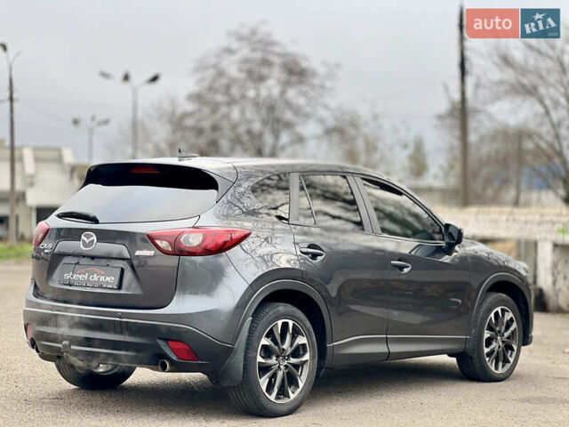 Серый Мазда СХ-5, объемом двигателя 2.19 л и пробегом 184 тыс. км за 14450 $, фото 5 на Automoto.ua