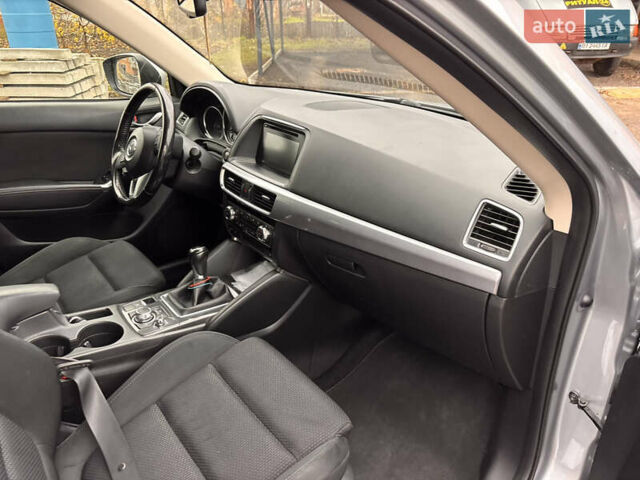 Серый Мазда СХ-5, объемом двигателя 2.19 л и пробегом 192 тыс. км за 14500 $, фото 24 на Automoto.ua