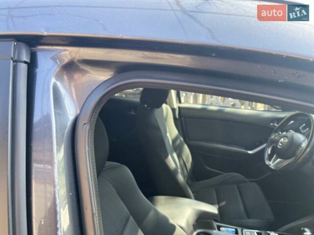 Серый Мазда СХ-5, объемом двигателя 2.5 л и пробегом 155 тыс. км за 14200 $, фото 6 на Automoto.ua