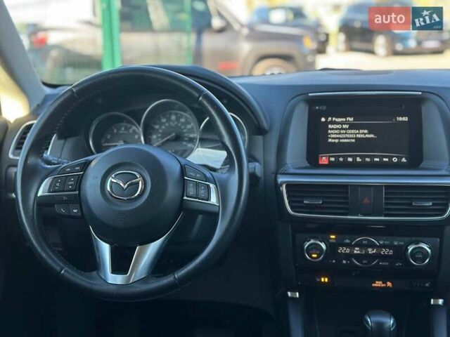 Серый Мазда СХ-5, объемом двигателя 2.5 л и пробегом 105 тыс. км за 15900 $, фото 12 на Automoto.ua