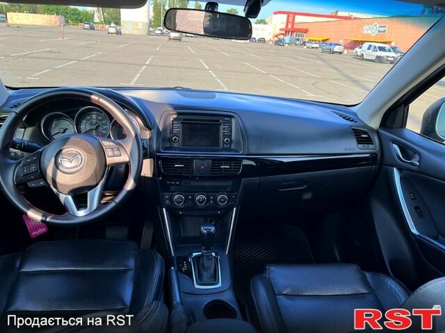 Серый Мазда СХ-5, объемом двигателя 2.5 л и пробегом 153 тыс. км за 16500 $, фото 10 на Automoto.ua