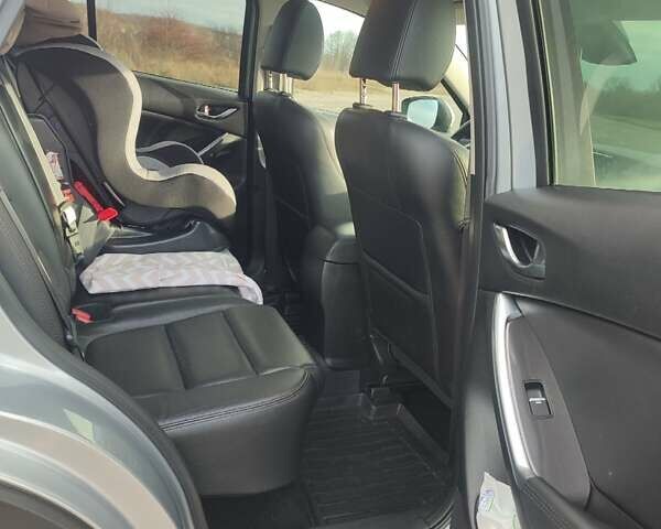 Сірий Мазда СХ-5, об'ємом двигуна 2.19 л та пробігом 188 тис. км за 18000 $, фото 10 на Automoto.ua